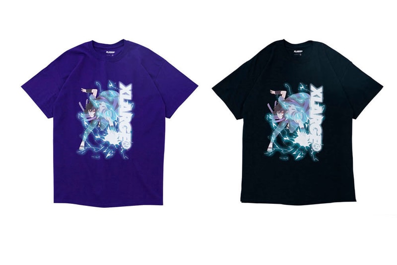 Xlarge Naruto T shirt Capsule Collection Boruto Sasuke Shippuden Ninja