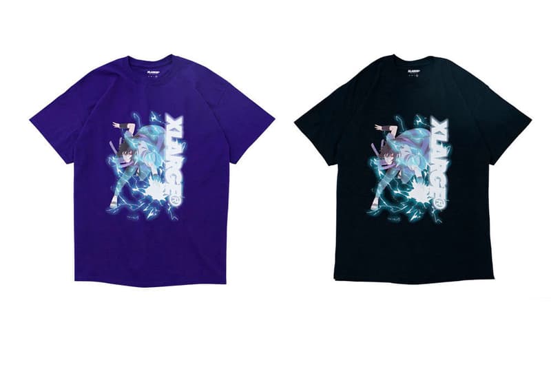 Xlarge Naruto T shirt Capsule Collection Boruto Sasuke Shippuden Ninja