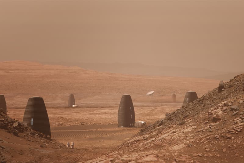 NASA 3D-Printed Mars Habitat Competition Winners Space Planets Design Arts