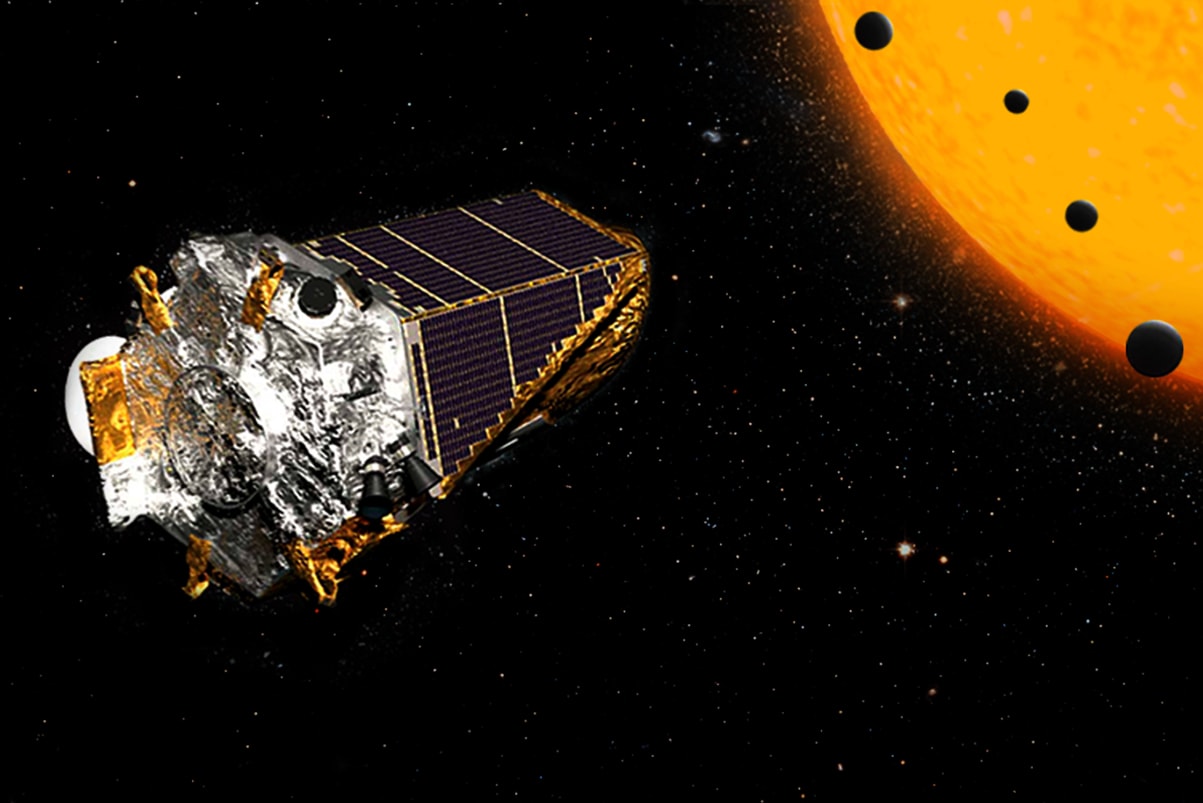 NASA Kepler Space Telescope Sleep