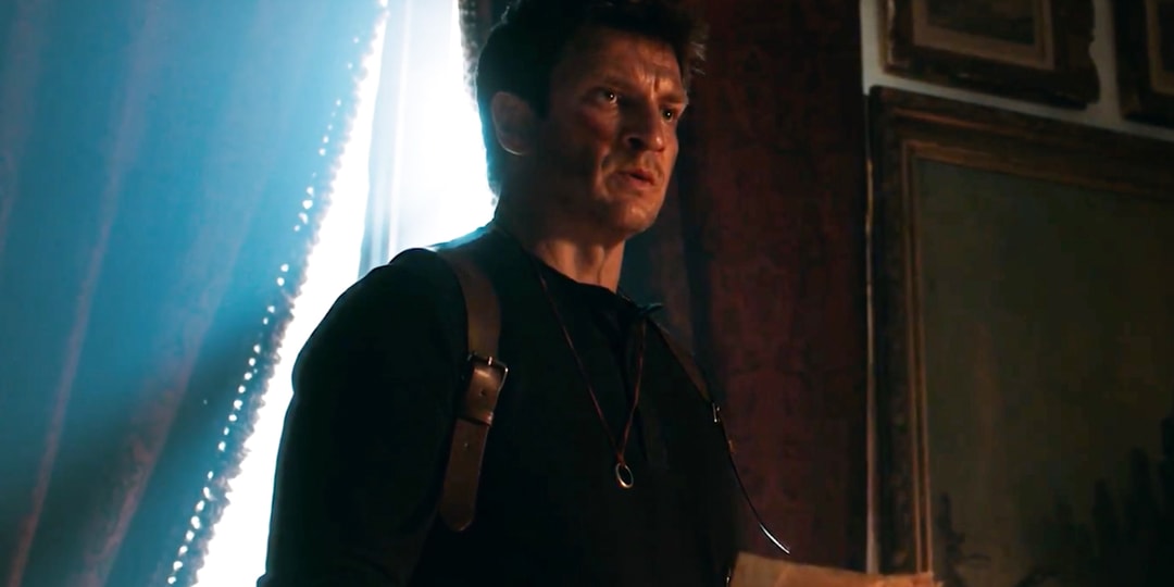 Watch Nathan Fillion as Nathan Drake in Uncharted 