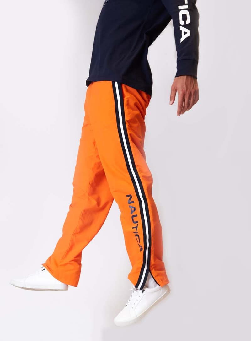 Nautica Lil Yachty Final Capsule Collection Sailing Lil Boat new ss18 spring summer 2018 t shirt long sleeve short track pants