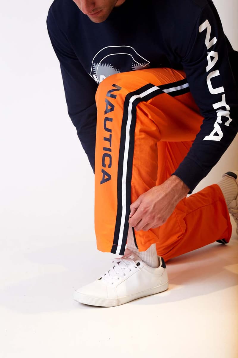 Nautica Lil Yachty Final Capsule Collection Sailing Lil Boat new ss18 spring summer 2018 t shirt long sleeve short track pants