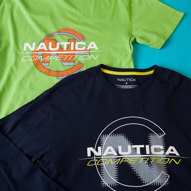 Nautica Lil Yachty Final Capsule Collection Sailing Lil Boat new ss18 spring summer 2018 t shirt long sleeve short track pants