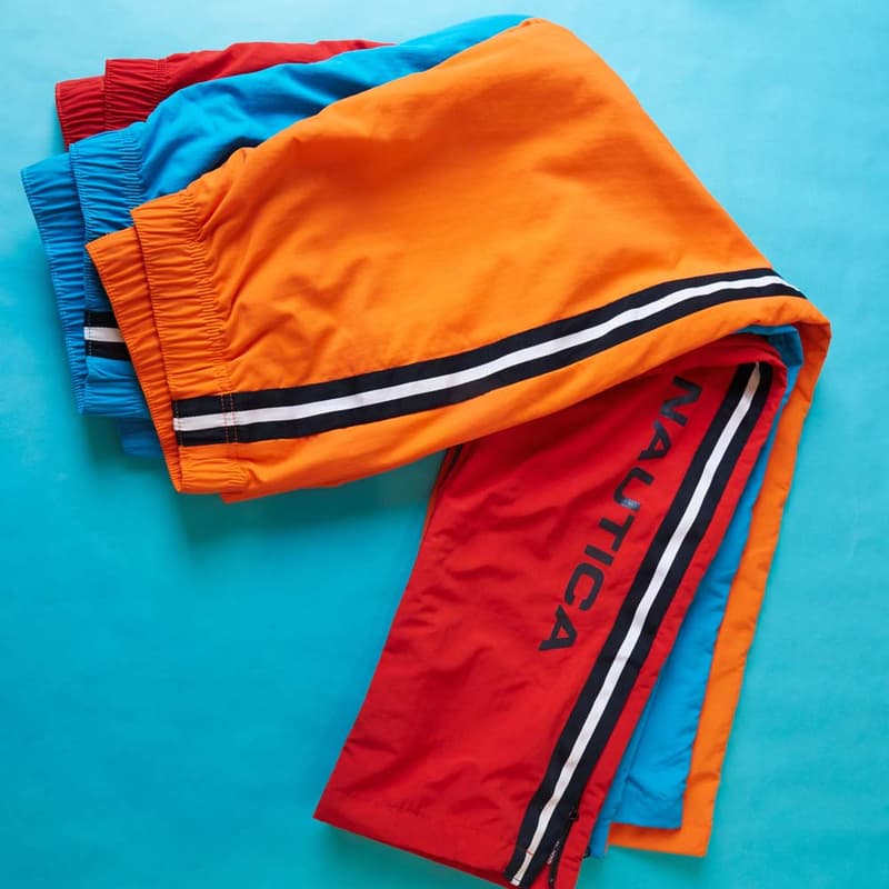 Nautica Lil Yachty Final Capsule Collection Sailing Lil Boat new ss18 spring summer 2018 t shirt long sleeve short track pants