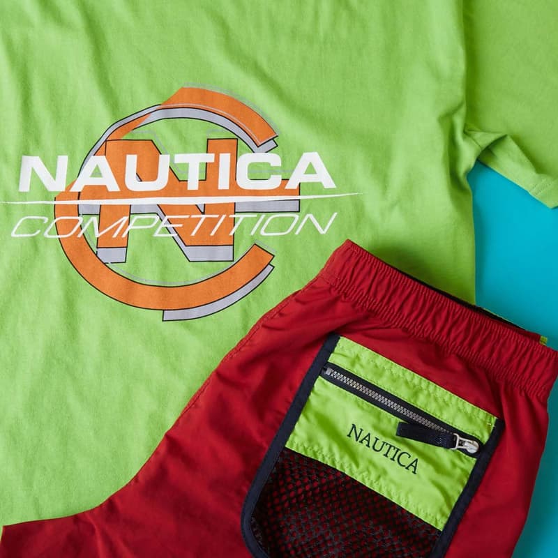 Nautica Lil Yachty Final Capsule Collection Sailing Lil Boat new ss18 spring summer 2018 t shirt long sleeve short track pants