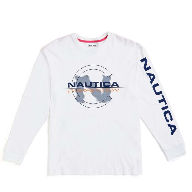 Nautica Lil Yachty Final Capsule Collection Sailing Lil Boat new ss18 spring summer 2018 t shirt long sleeve short track pants