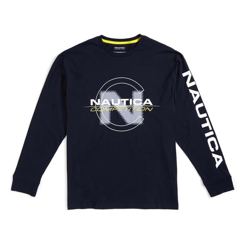 Nautica Lil Yachty Final Capsule Collection Sailing Lil Boat new ss18 spring summer 2018 t shirt long sleeve short track pants