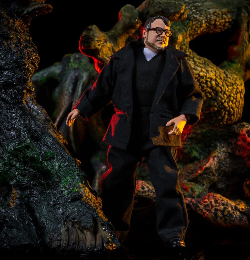 NECA Guillermo del Toro San Diego Comic Con Figure SDCC Toyark Movies Films Toys Figures Pan’s Labyrinth  Hellboy The Shape of Water Trollhunters The Strain Pacific Rim movies director