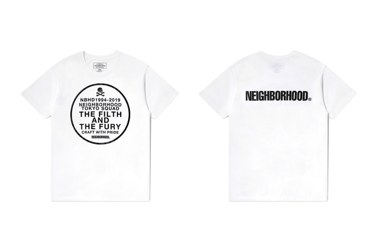 NEIGHBORHOOD Gears up for an Exclusive Capsule Collection