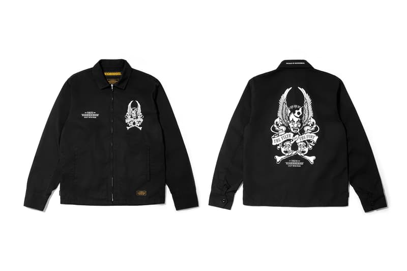 neighborhood hong kong beijing capsule collection black jacket