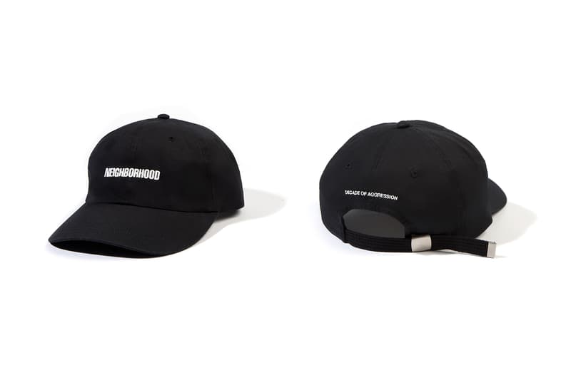 neighborhood hong kong beijing capsule collection black hat