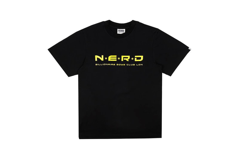 nerd BBC London Special Release Pharrell Williams Star Trak Chad Hugo skateboard deck t shirt hat hoodie sweatshirt longsleeve billionaire boys club