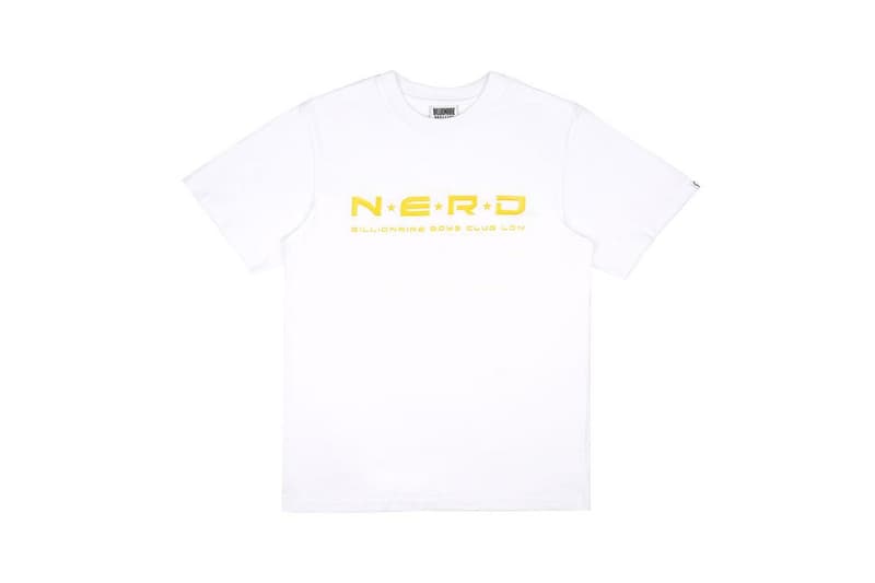 nerd BBC London Special Release Pharrell Williams Star Trak Chad Hugo skateboard deck t shirt hat hoodie sweatshirt longsleeve billionaire boys club