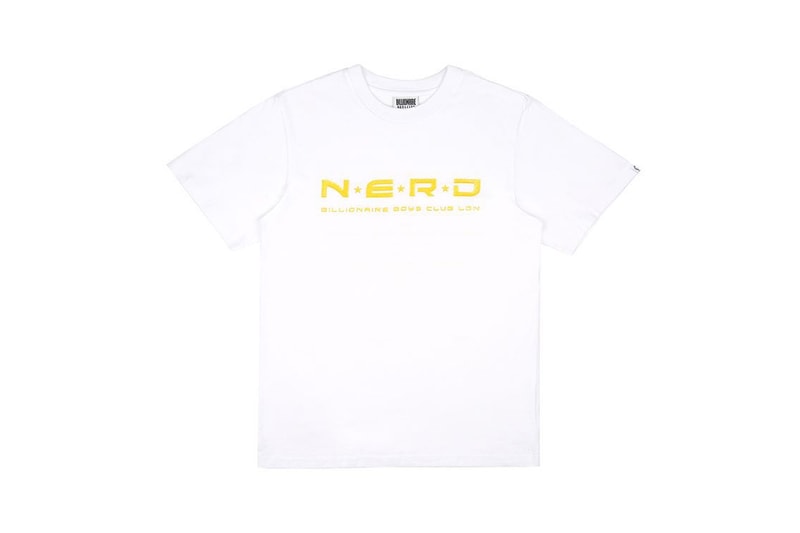 nerd BBC London Special Release Pharrell Williams Star Trak Chad Hugo skateboard deck t shirt hat hoodie sweatshirt longsleeve billionaire boys club