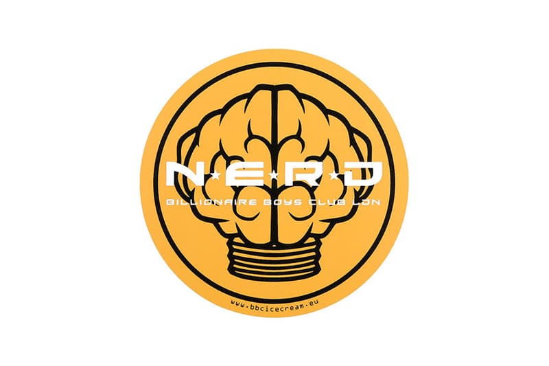 nerd BBC London Special Release Pharrell Williams Star Trak Chad Hugo skateboard deck t shirt hat hoodie sweatshirt longsleeve billionaire boys club
