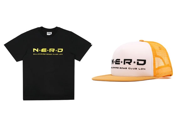 N.E.R.D & BBC London Deliver Tees, Hoodies & More for New Merch Collection