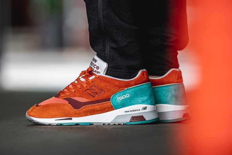 New Balance 1500 Coastal Cuisine Pack Shoes Kicks Trainers Sneakers Release Details Cop Buy Purchase august 4 2018 drop brown orange suede made in uk su