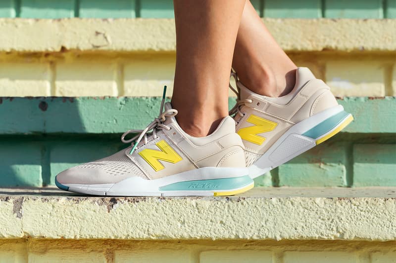 New Balance 247v2 Kinetic City Singapore Lookbook Golden Mile Complex Redhill Station