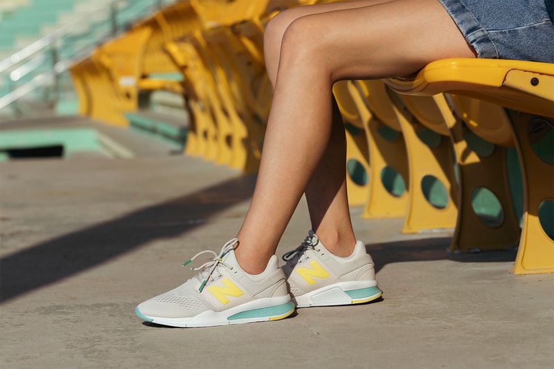 New Balance 247v2 Kinetic City Singapore Lookbook Golden Mile Complex Redhill Station