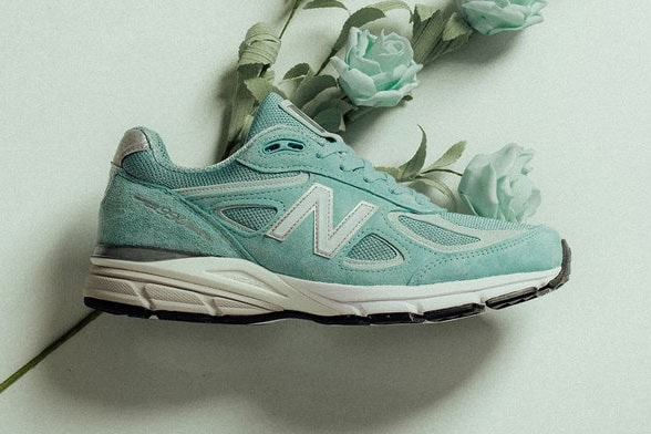 New Balance 990 in New "Mineral Sage" & "Seafoam" Colorway