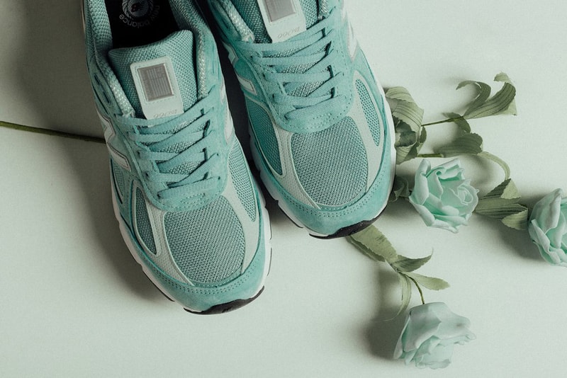New Balance 990 mineral sage seafoam 2018 footwear