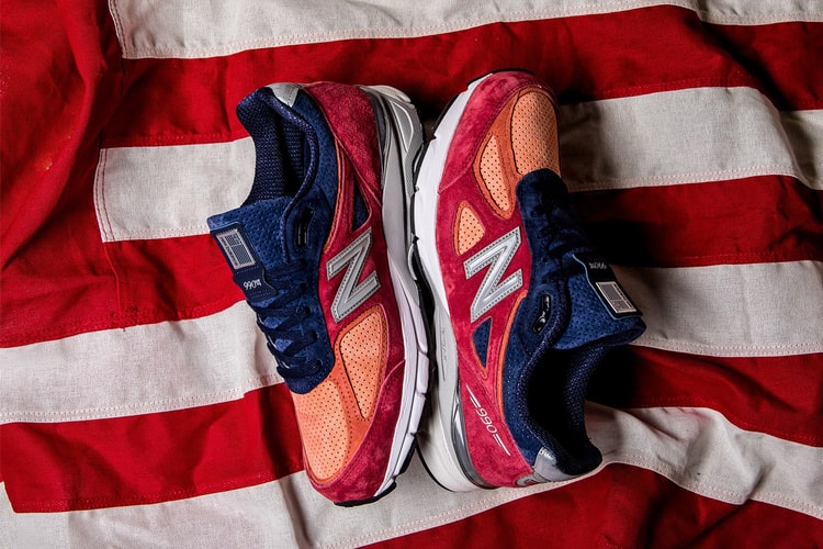 New Balance's 990 V4 Gets a Patriotic Makeover