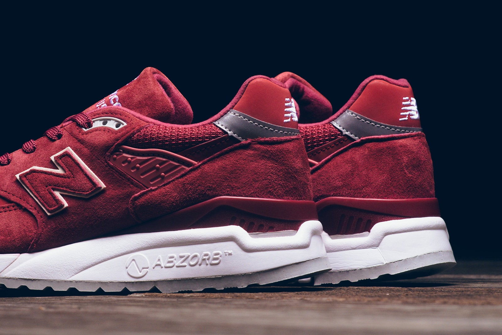 New Balance 998 RBE Red Details Womens Available Purchase Cop Buy Now Kicks Shoes Trainers Sneakers