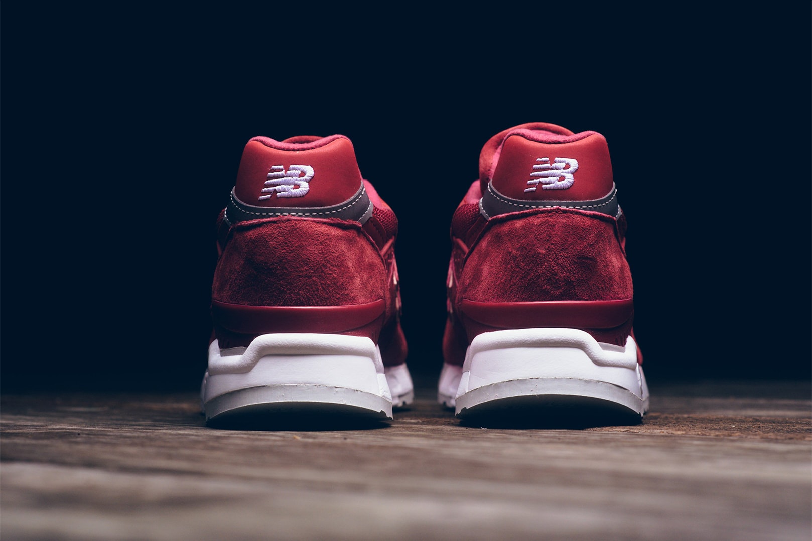New Balance 998 RBE Red Details Womens Available Purchase Cop Buy Now Kicks Shoes Trainers Sneakers