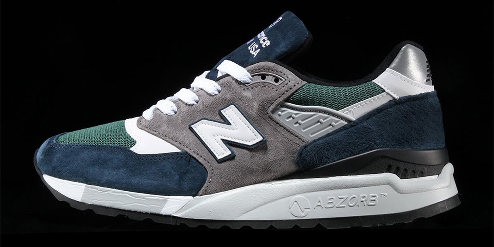 New Balance 998 in Forest Green u0026 Navy | Hypebeast