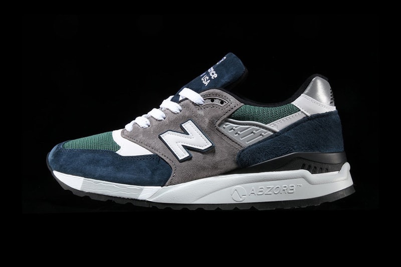 New Balance 998 Teal Navy Release Details Footwear Shoes Trainers Sneakers Kicks Available Cop Purchase Buy Now