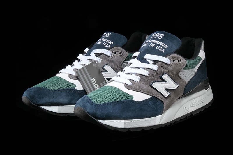 New Balance 998 Teal Navy Release Details Footwear Shoes Trainers Sneakers Kicks Available Cop Purchase Buy Now