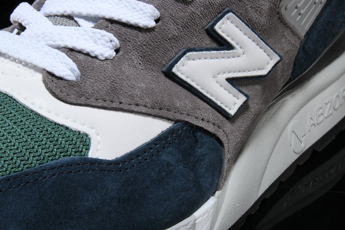 New Balance 998 in Forest Green \u0026 Navy 