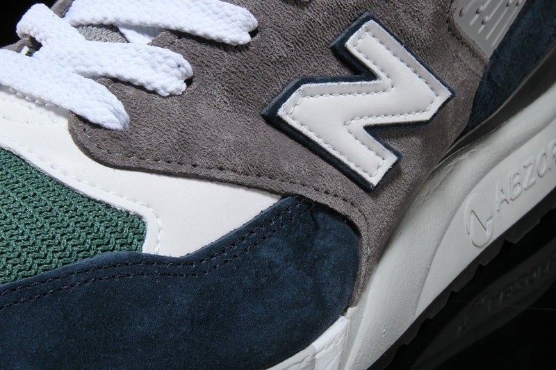New Balance 998 Teal Navy Release Details Footwear Shoes Trainers Sneakers Kicks Available Cop Purchase Buy Now