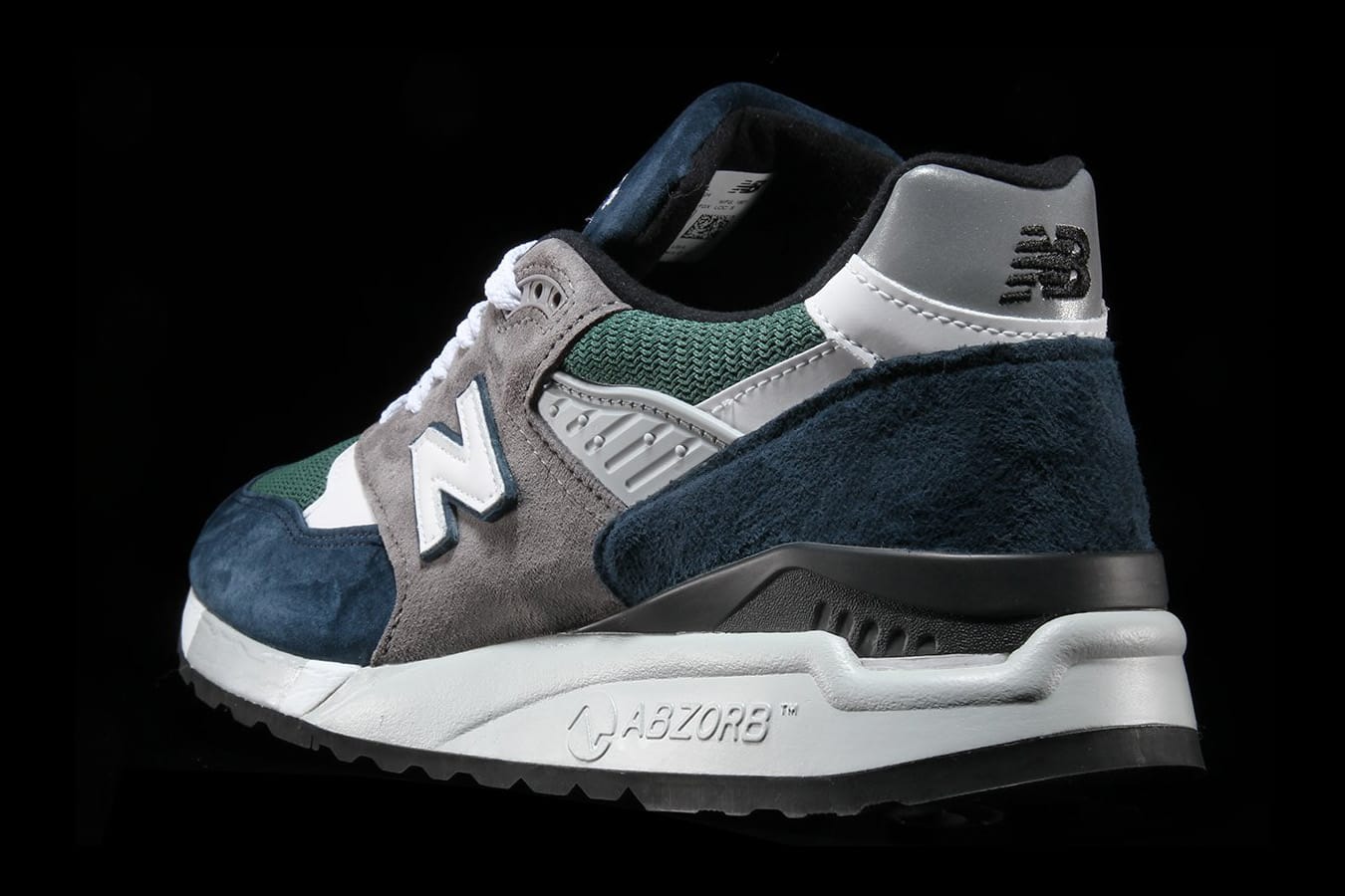 New Balance 998 in Forest Green \u0026 Navy 