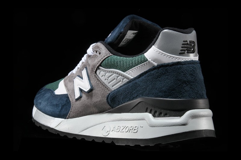 New Balance 998 Teal Navy Release Details Footwear Shoes Trainers Sneakers Kicks Available Cop Purchase Buy Now