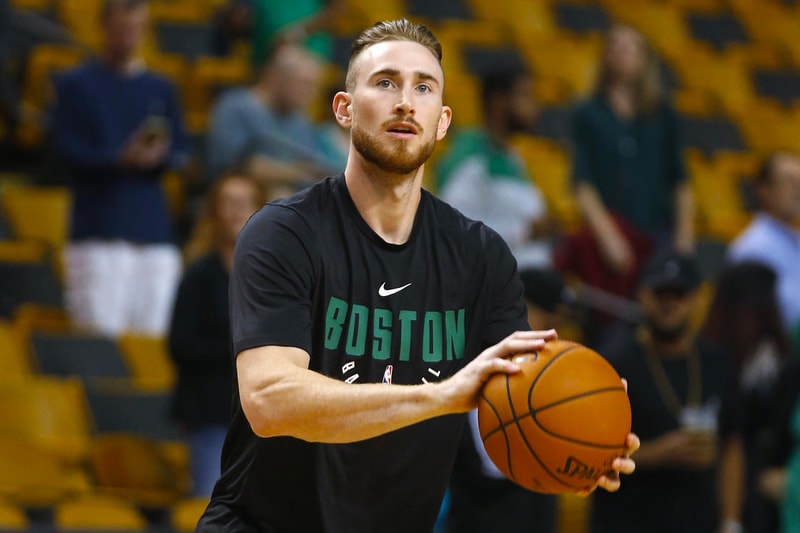 New Balance Relaunch Basketball Division gordon hayward brand ambassador boston celtics