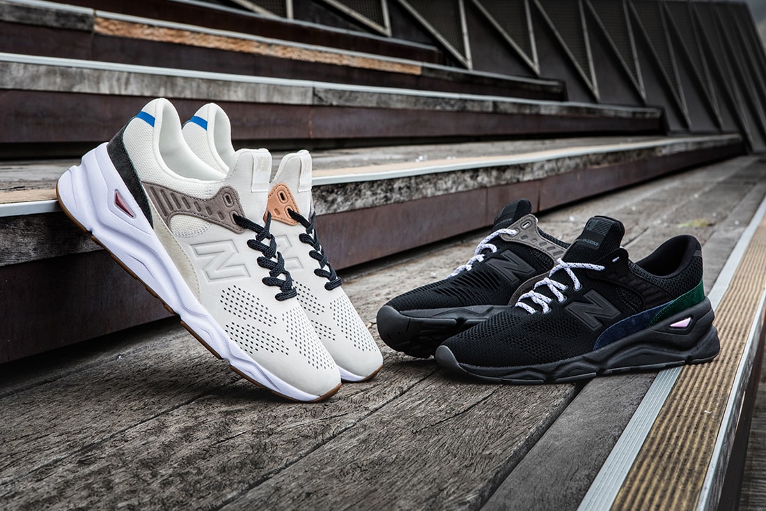 New Balance X-90 Statement Pack Release Details Cop Purchase Buy Available July 14 Footwear Shoes Trainers Kicks White Black Colorways