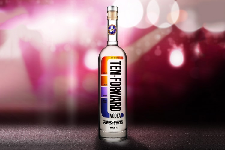 New Star Trek 'Ten-Forward Vodka' Debuts at Comic-Con