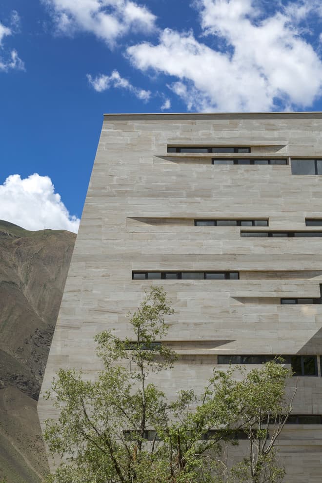 New Wave Architecture Residential Complex Meygun Iran Modern Interior Exterior Design Houses Homes tehran 2018 project iran living