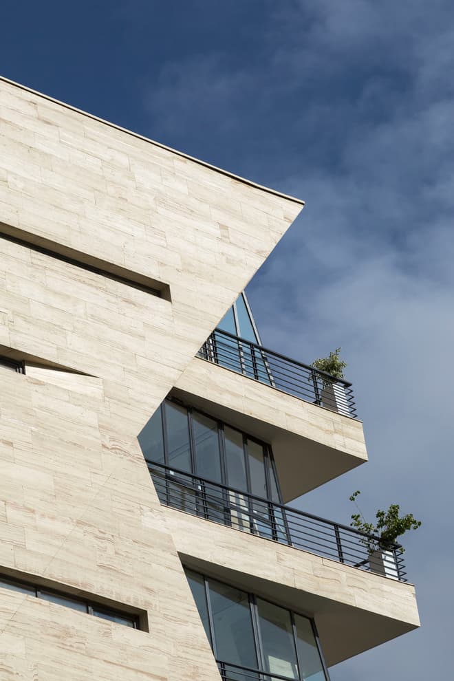 New Wave Architecture Residential Complex Meygun Iran Modern Interior Exterior Design Houses Homes tehran 2018 project iran living