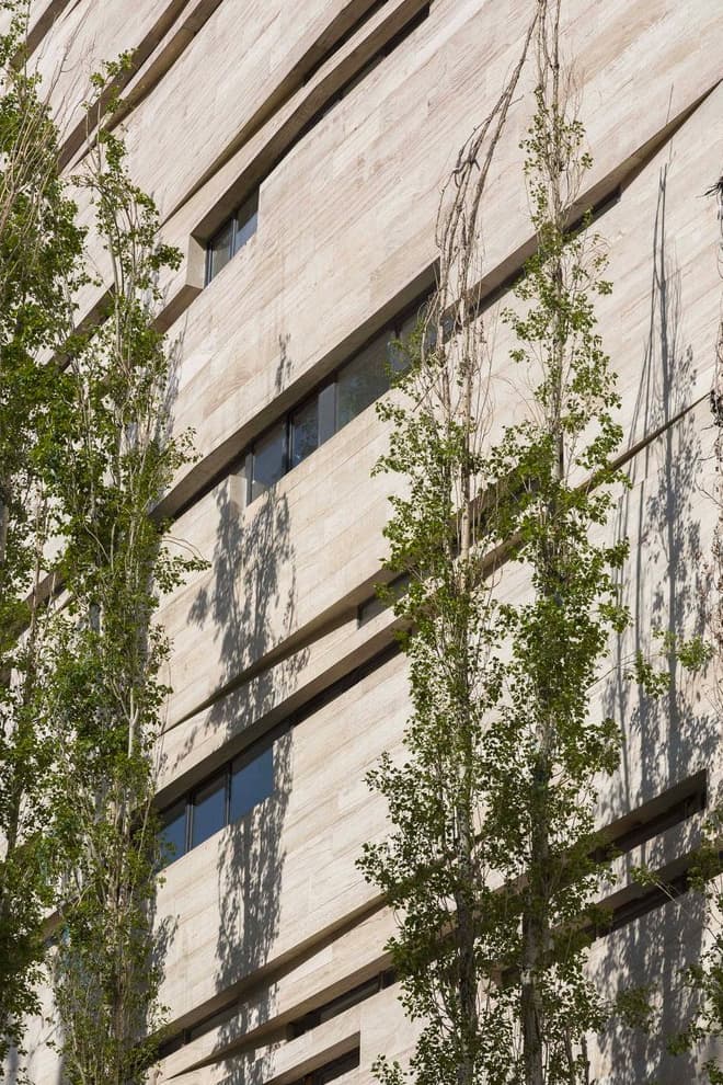 New Wave Architecture Residential Complex Meygun Iran Modern Interior Exterior Design Houses Homes tehran 2018 project iran living