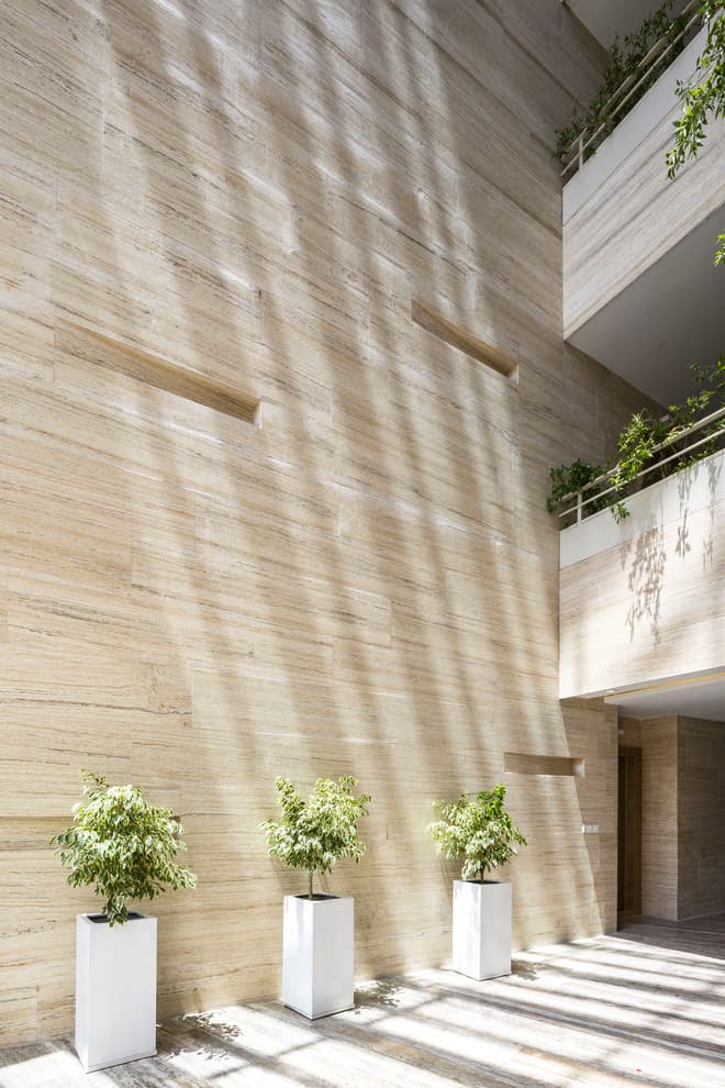 New Wave Architecture Residential Complex Meygun Iran Modern Interior Exterior Design Houses Homes tehran 2018 project iran living