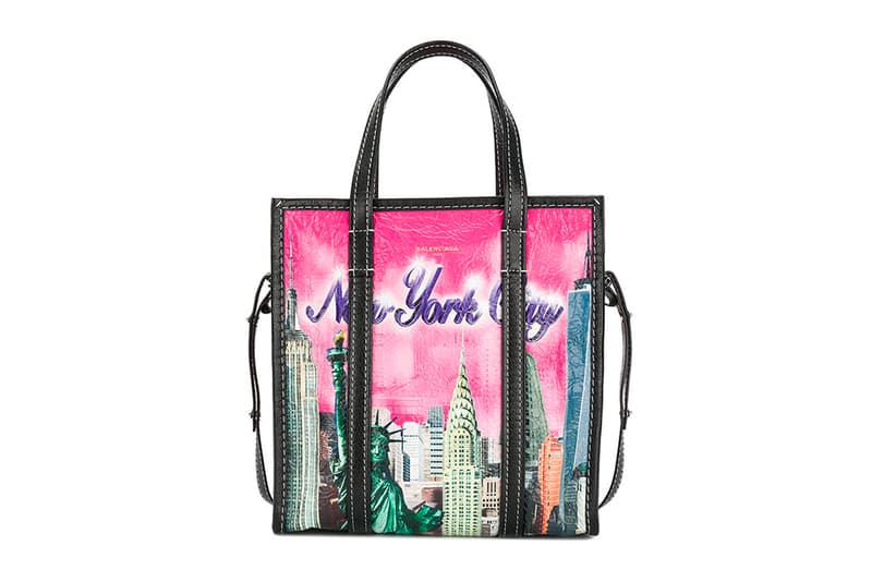 New York Souvenir Company Balenciaga Copyright Infringement Lawsuit Sued Multicoloured New York Bazar Shopper City Merchandise Inc