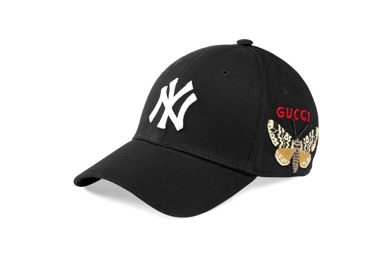 new york yankees gucci caps headwear accessories fashion style luxury designer