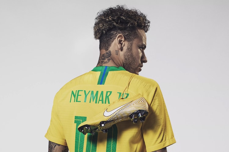 Neymar Jr. Debuts Limited Edition Nike Mercurial Vapor 360 Cleats During Matchup With Mexico