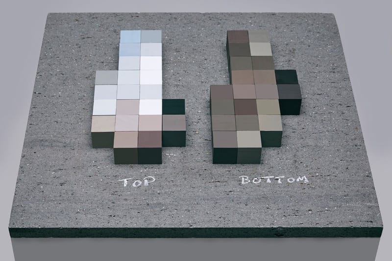 Nick Knight Crafts 'Pixelated Samba' Sculptures