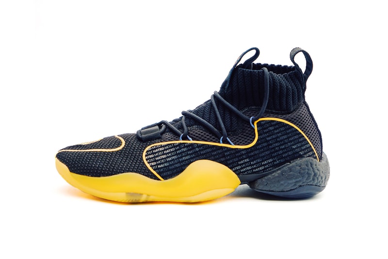 Nick Young adidas Crazy BYW X PE most hated footwear 2018 golden state warriors
