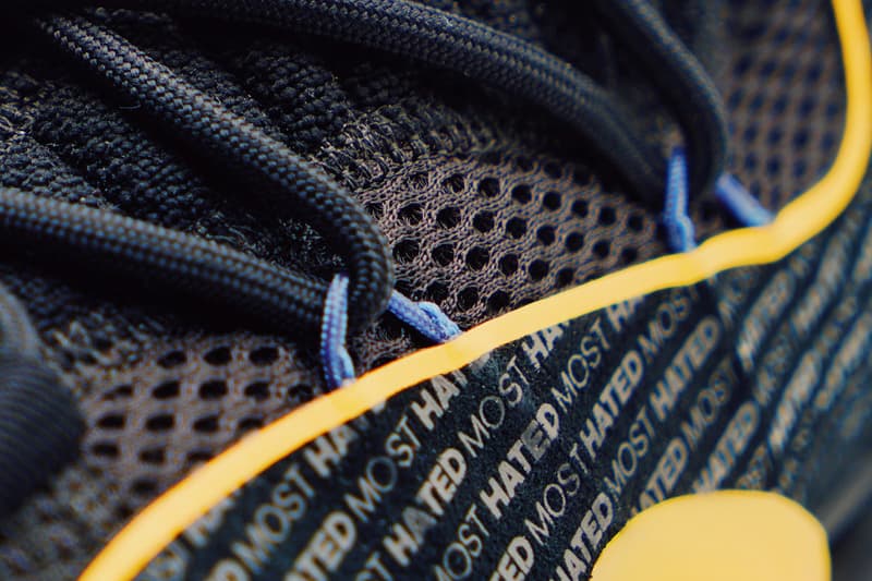 Nick Young adidas Crazy BYW X PE most hated footwear 2018 golden state warriors
