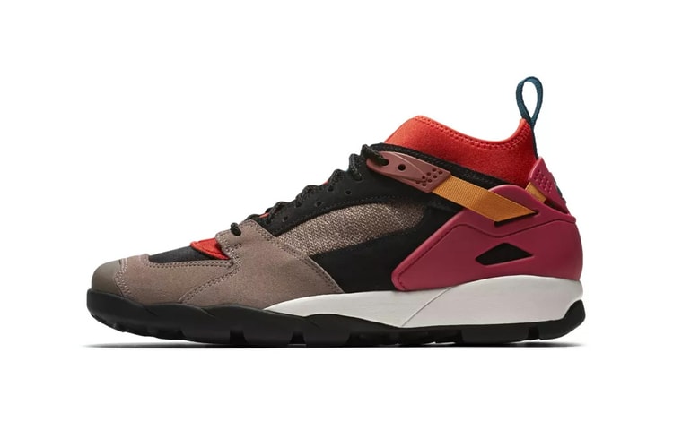 Nike Unveils the ACG Air Revaderchi in “Gym Red”